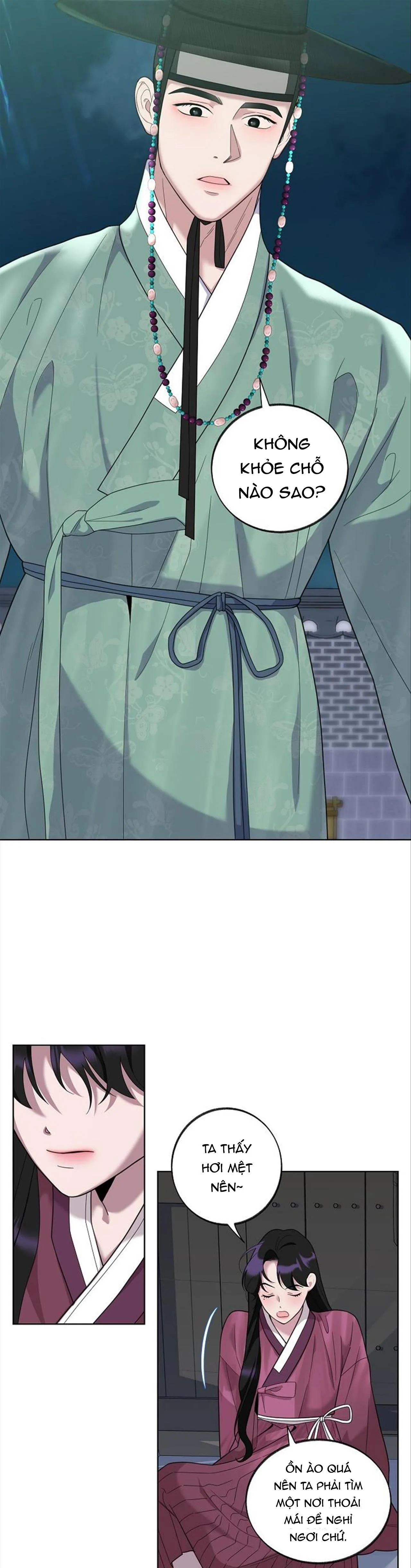 Manhwa Chịch Vồn Chịch Vã Chapter 102 Trang 10