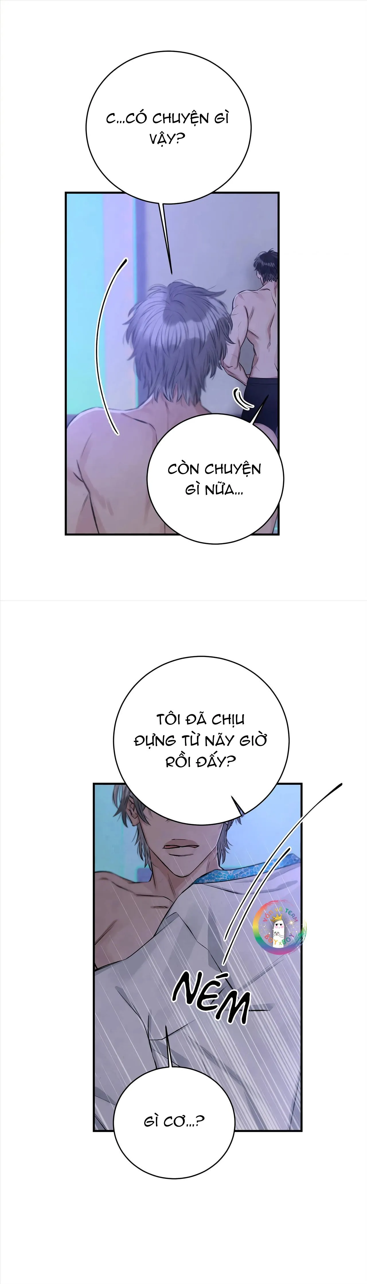 Manhwa Chịch Vồn Chịch Vã Chapter 104 Trang 8