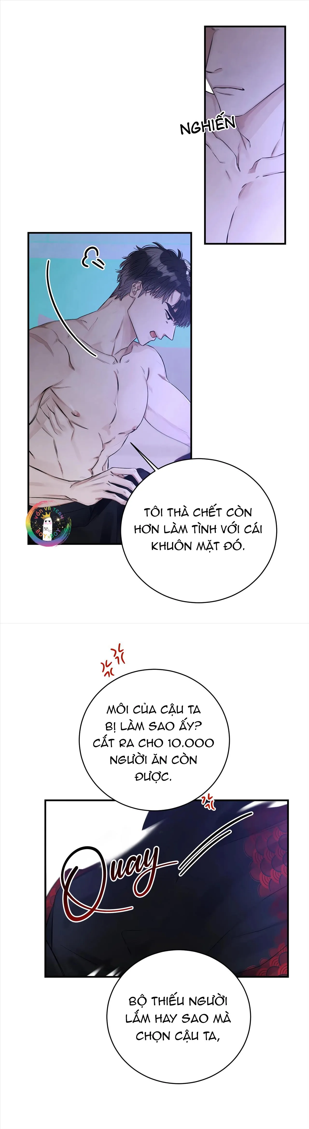 Manhwa Chịch Vồn Chịch Vã Chapter 104 Trang 14