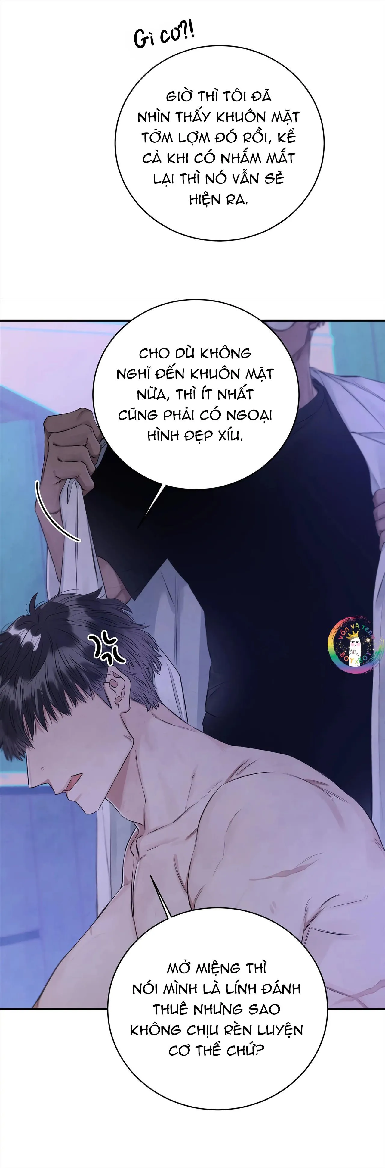 Manhwa Chịch Vồn Chịch Vã Chapter 104 Trang 16