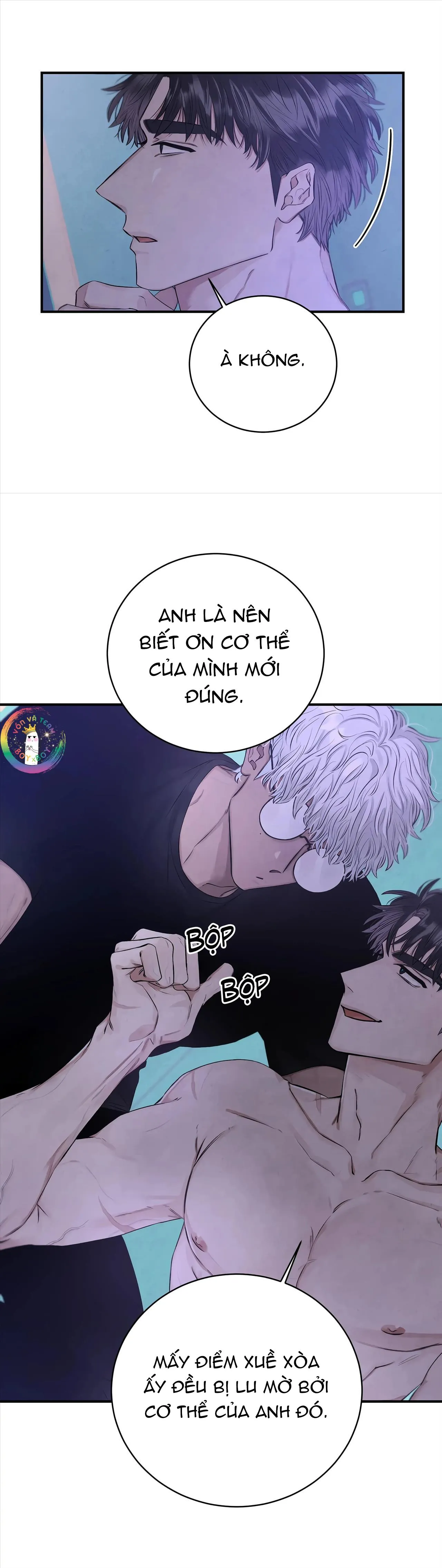 Manhwa Chịch Vồn Chịch Vã Chapter 104 Trang 18