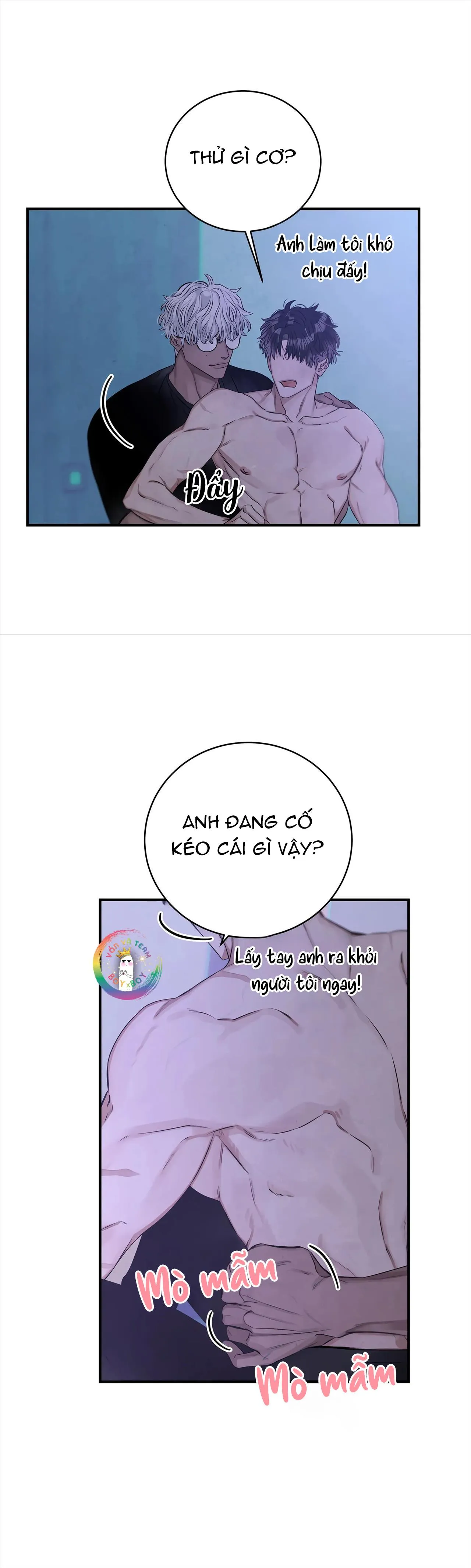 Manhwa Chịch Vồn Chịch Vã Chapter 104 Trang 20