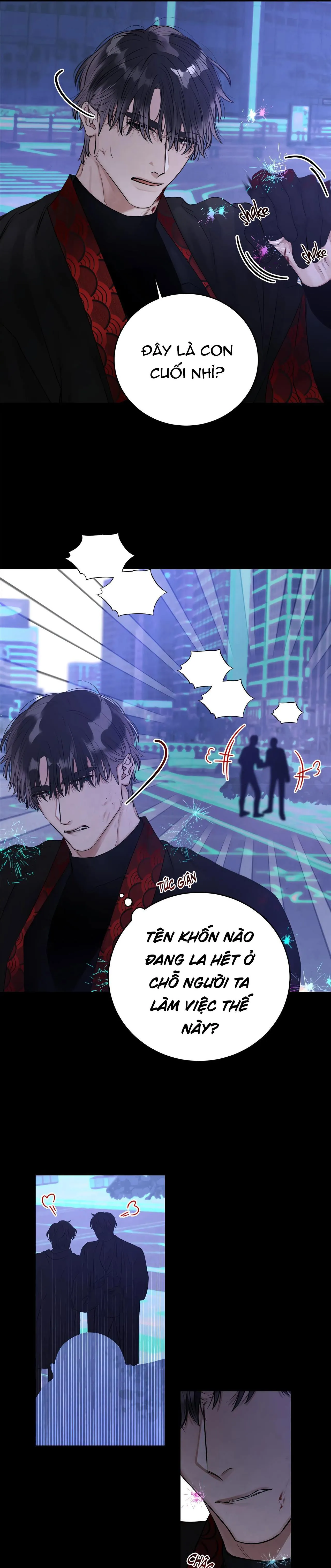 Manhwa Chịch Vồn Chịch Vã Chapter 105 Trang 8