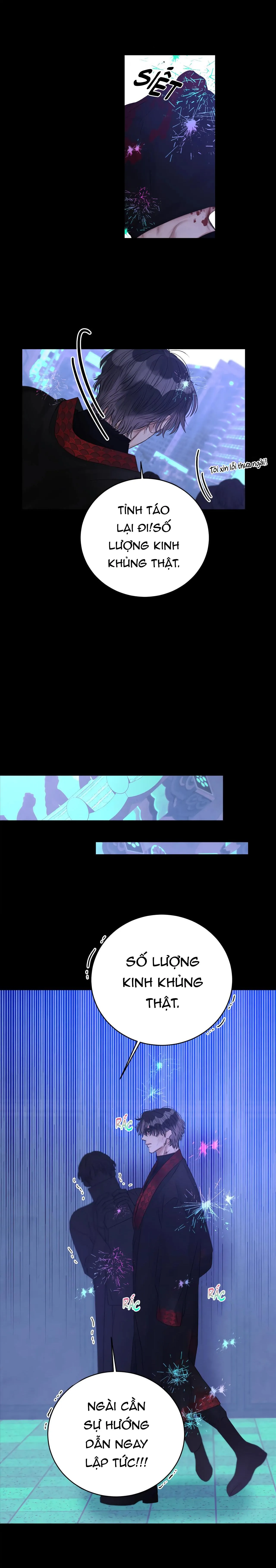 Manhwa Chịch Vồn Chịch Vã Chapter 105 Trang 10