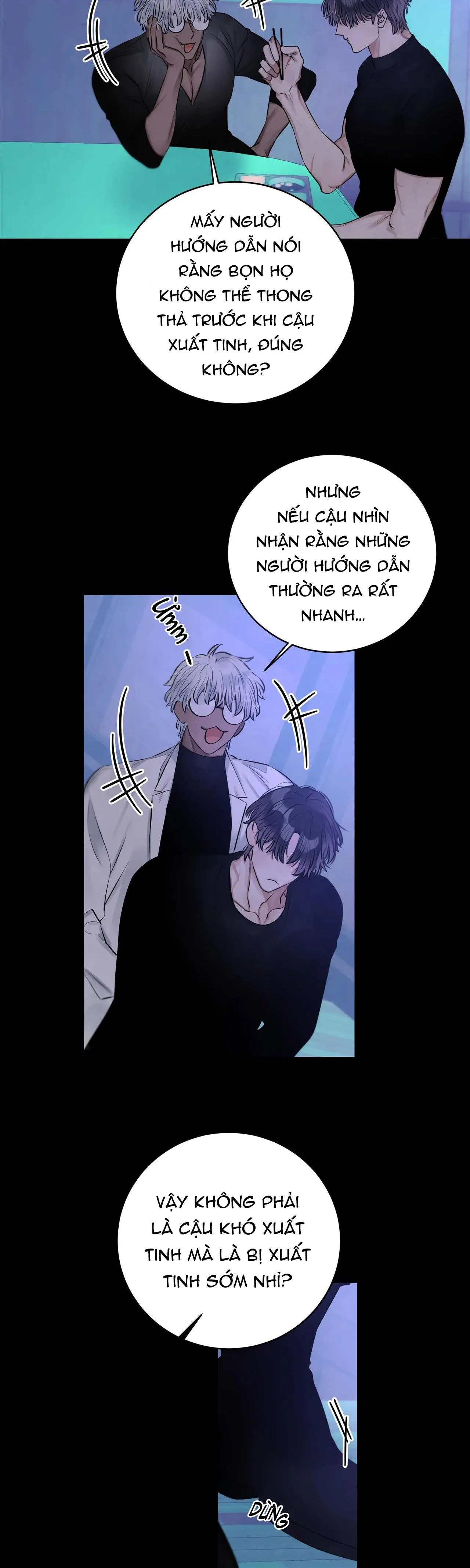 Manhwa Chịch Vồn Chịch Vã Chapter 105 Trang 14