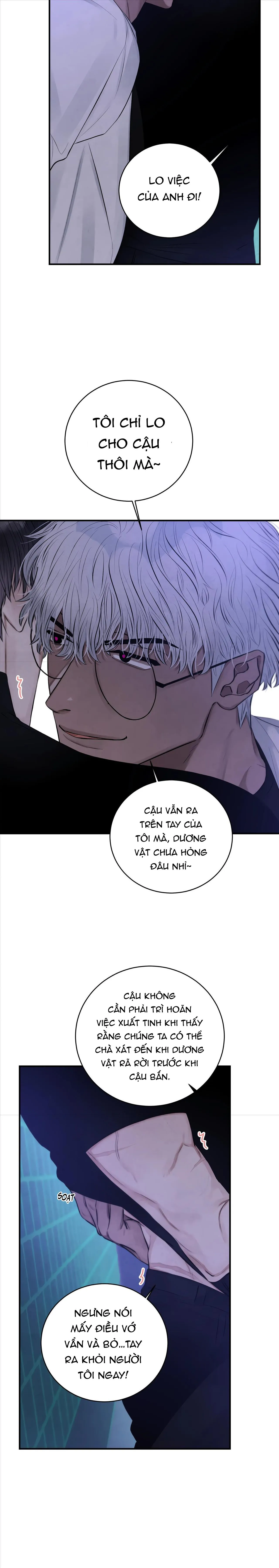 Manhwa Chịch Vồn Chịch Vã Chapter 105 Trang 32