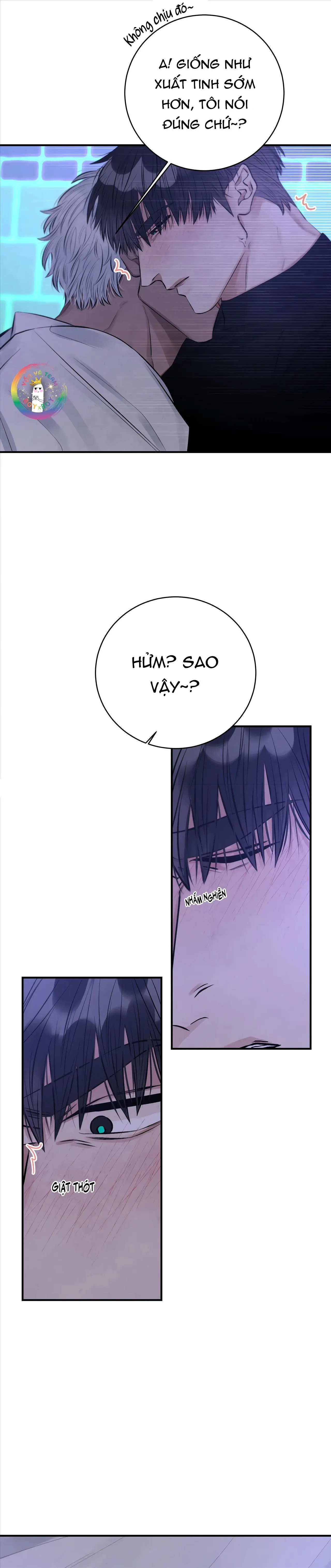 Manhwa Chịch Vồn Chịch Vã Chapter 105 Trang 33