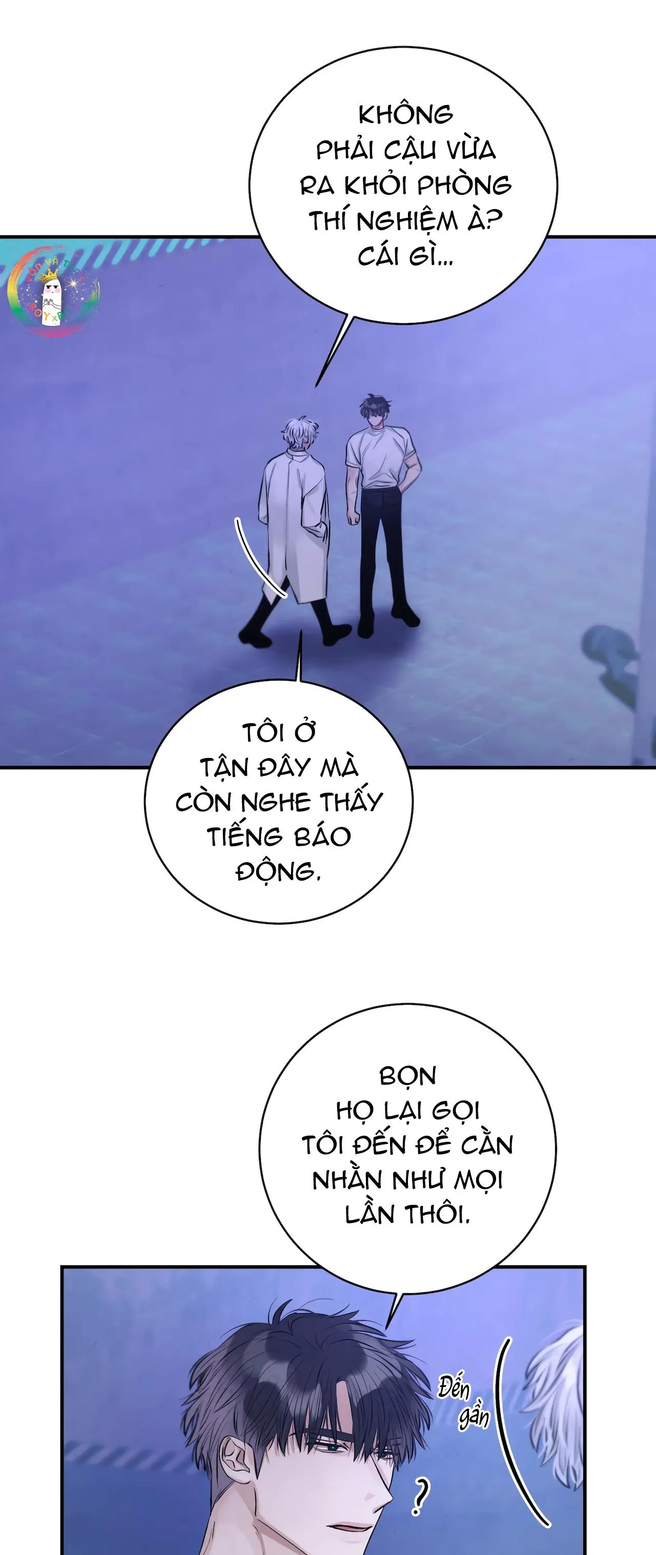 Manhwa Chịch Vồn Chịch Vã Chapter 106 Trang 8