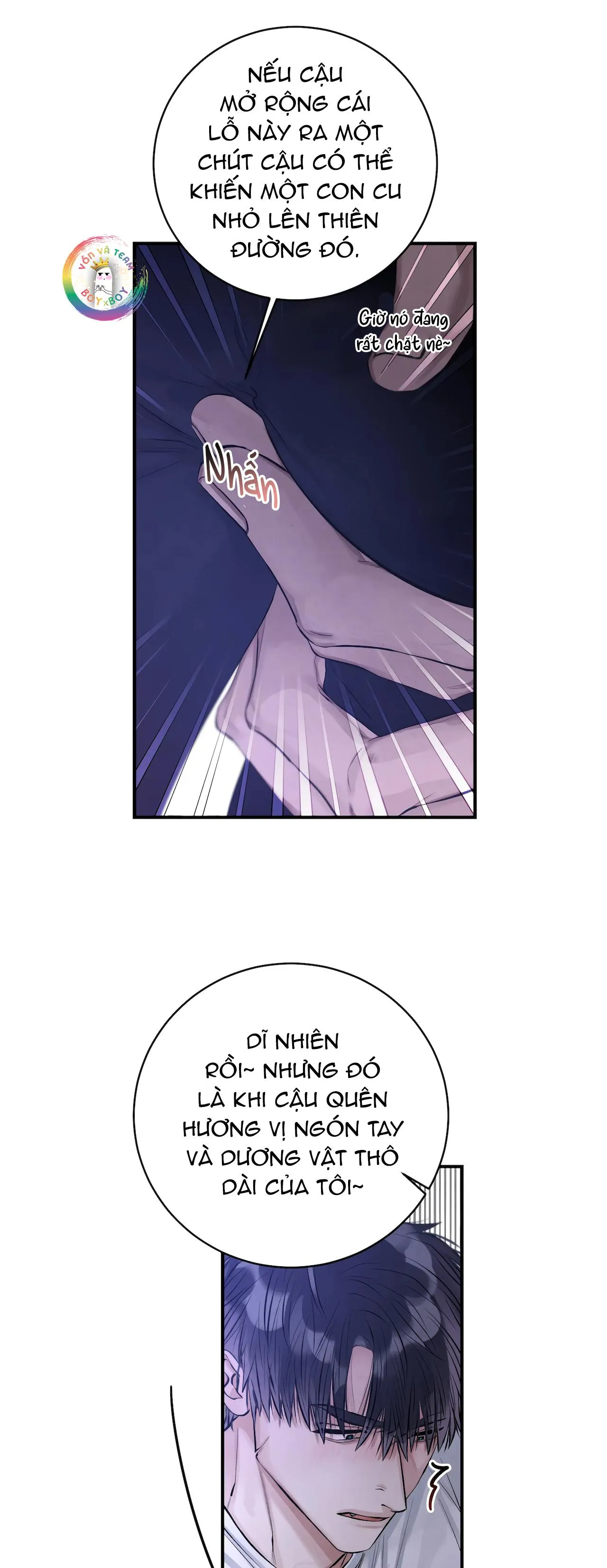 Manhwa Chịch Vồn Chịch Vã Chapter 106 Trang 10