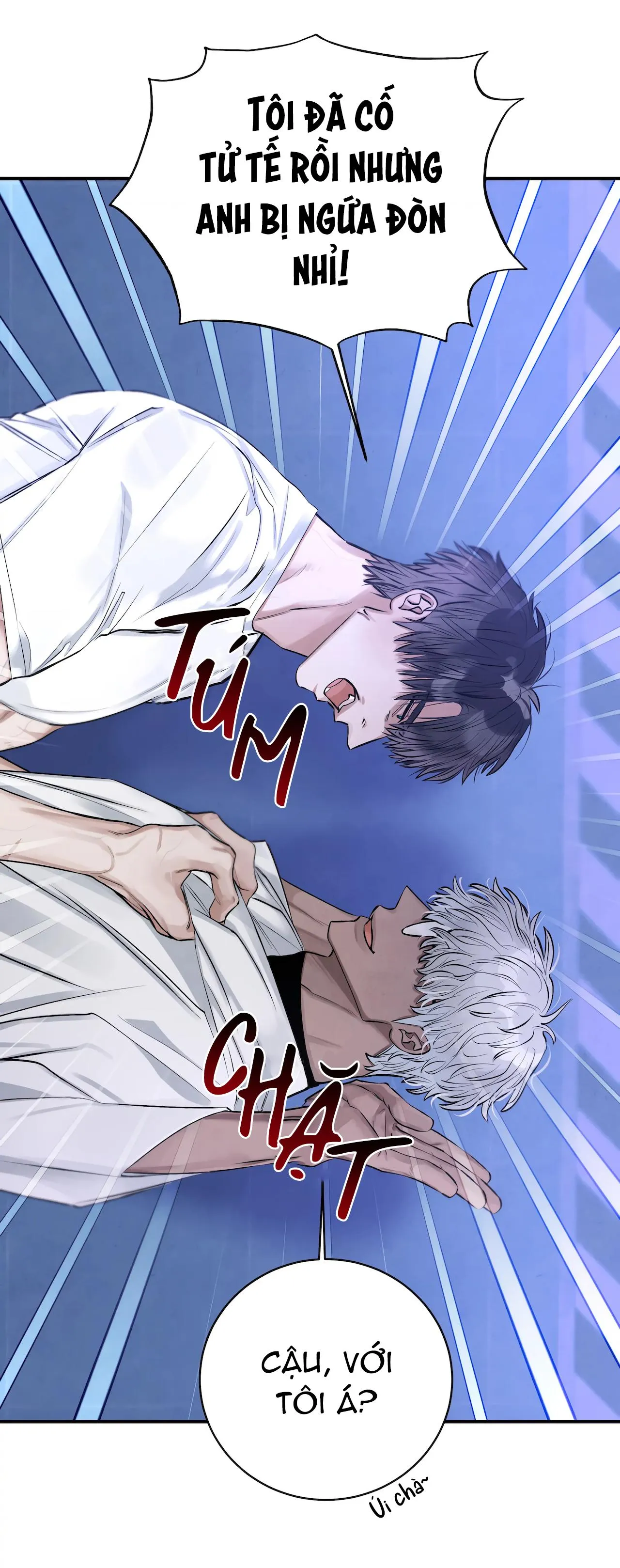 Manhwa Chịch Vồn Chịch Vã Chapter 106 Trang 12