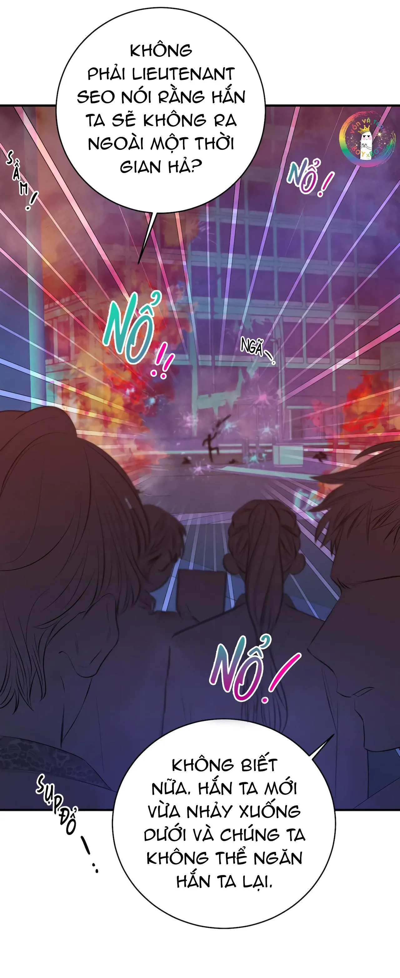 Manhwa Chịch Vồn Chịch Vã Chapter 106 Trang 19