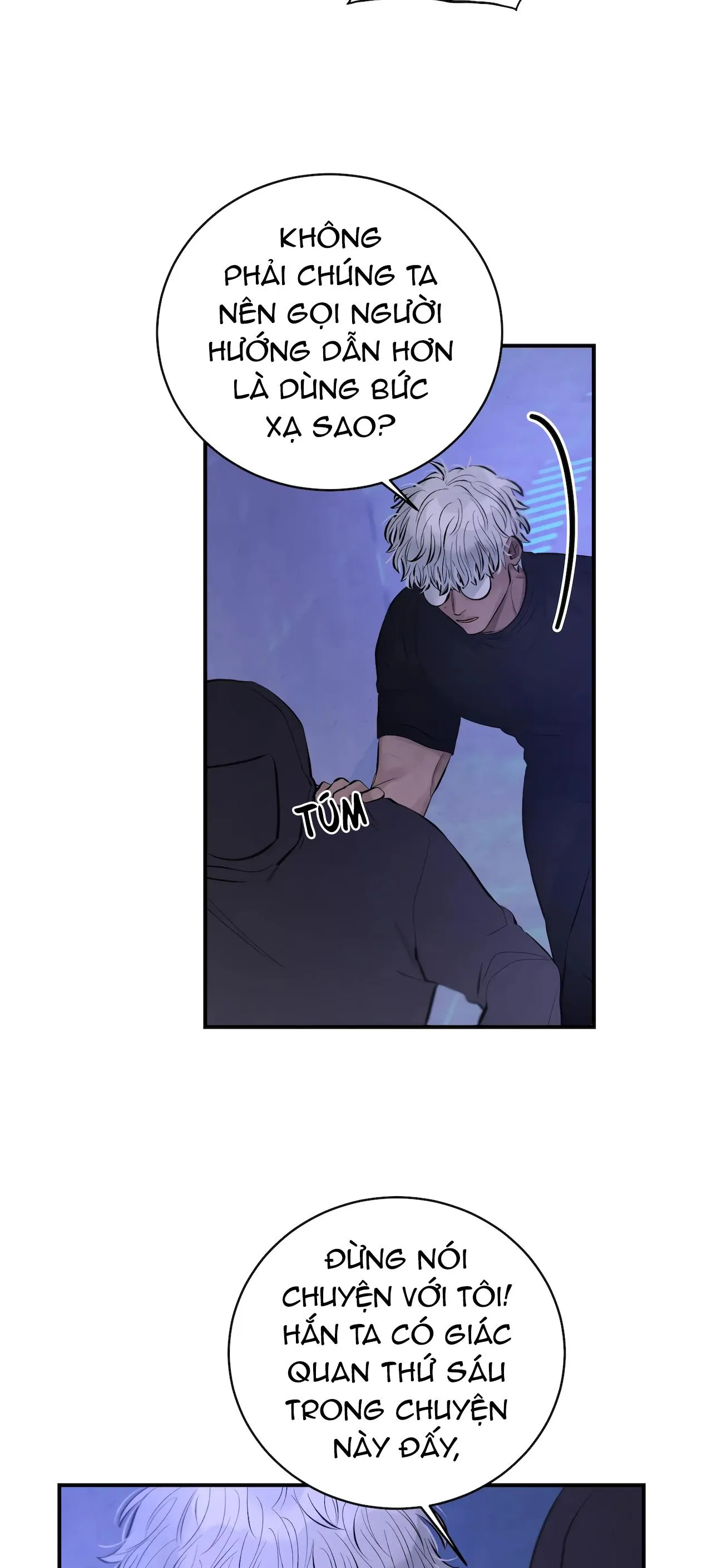 Manhwa Chịch Vồn Chịch Vã Chapter 106 Trang 33