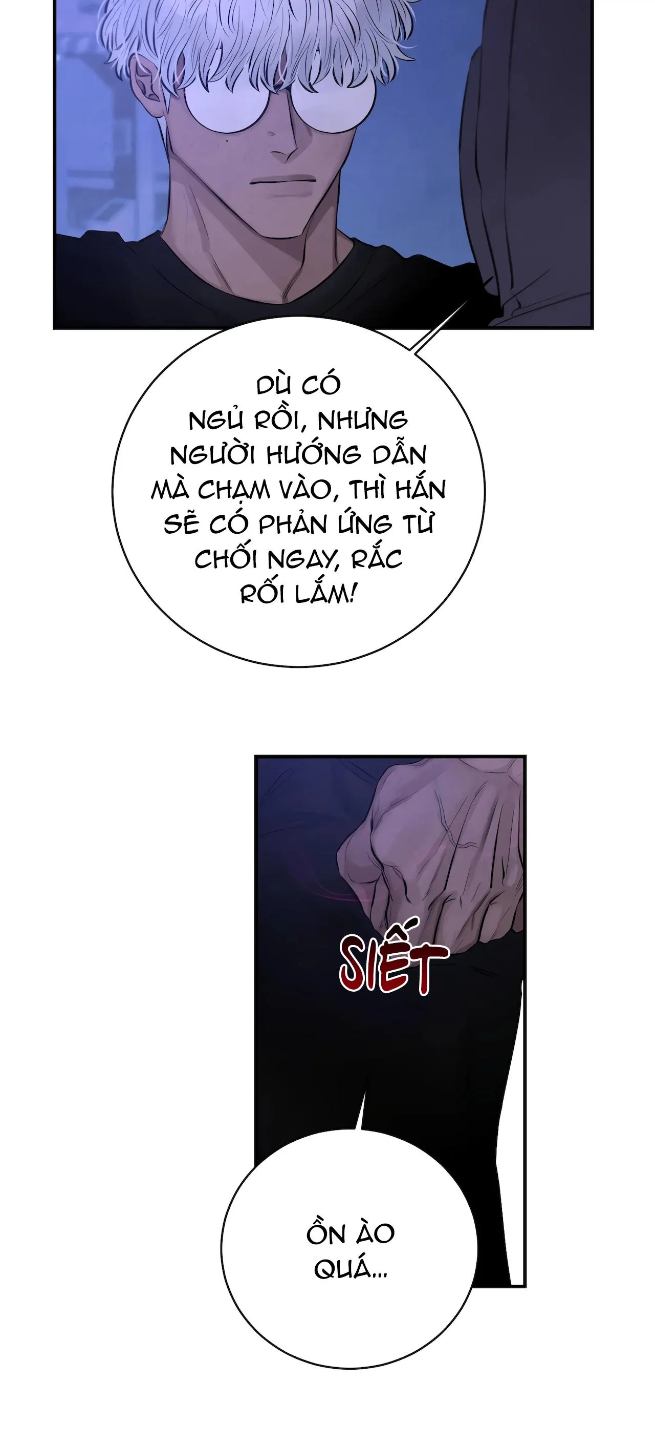 Manhwa Chịch Vồn Chịch Vã Chapter 106 Trang 34