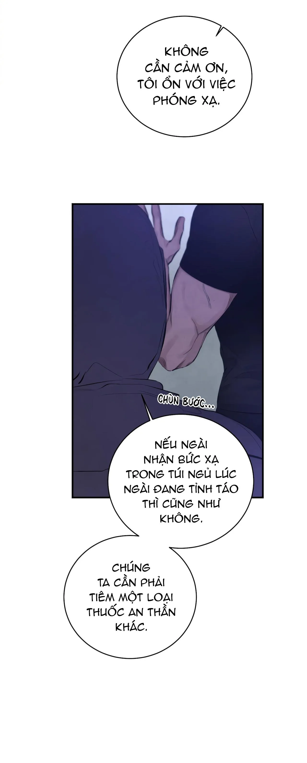 Manhwa Chịch Vồn Chịch Vã Chapter 106 Trang 39