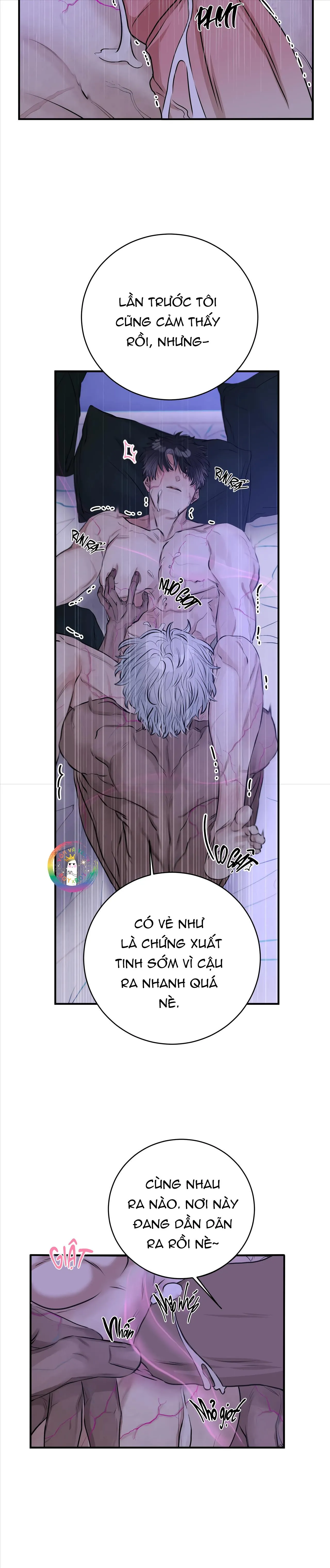 Manhwa Chịch Vồn Chịch Vã Chapter 107 Trang 14