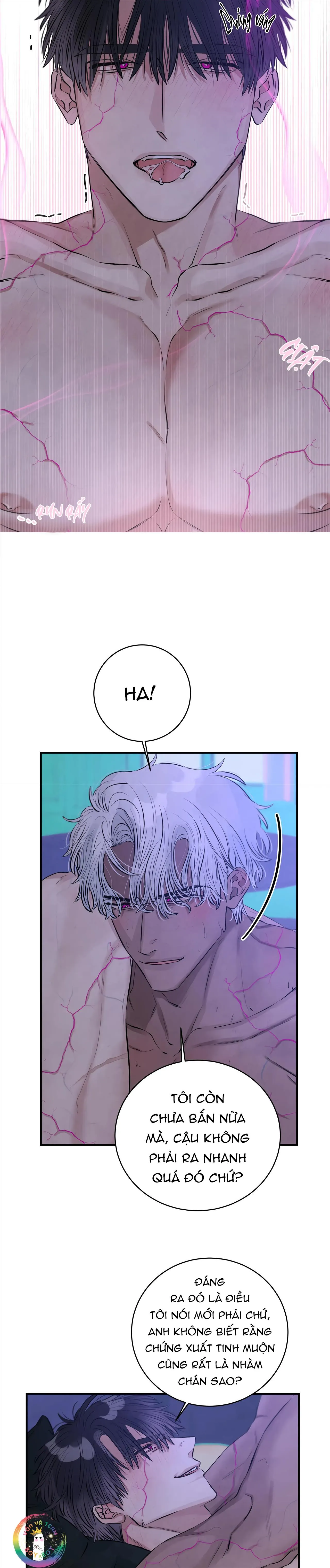 Manhwa Chịch Vồn Chịch Vã Chapter 107 Trang 17