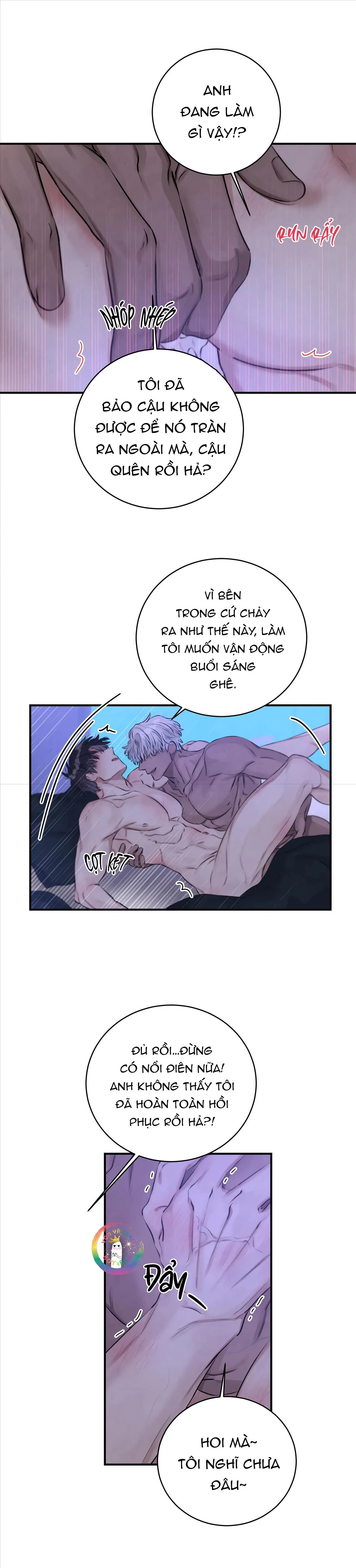 Manhwa Chịch Vồn Chịch Vã Chapter 107 Trang 27