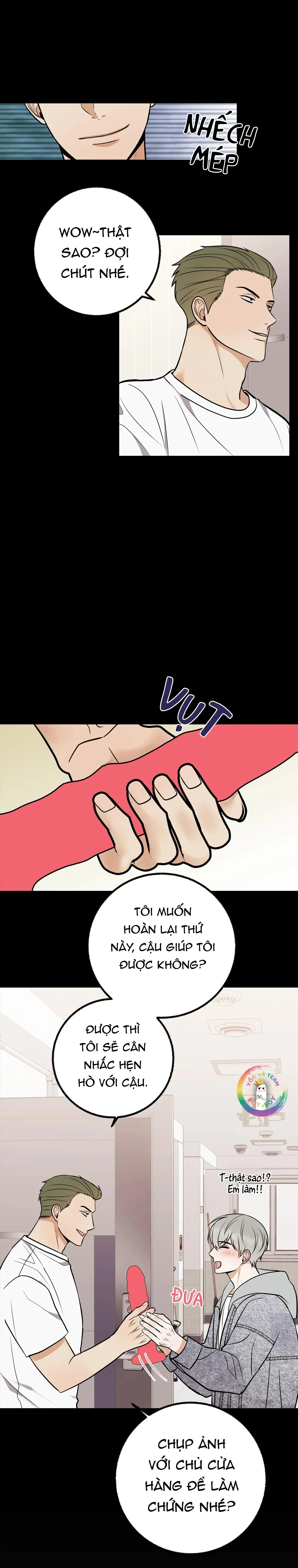 Manhwa Chịch Vồn Chịch Vã Chapter 109 Trang 6