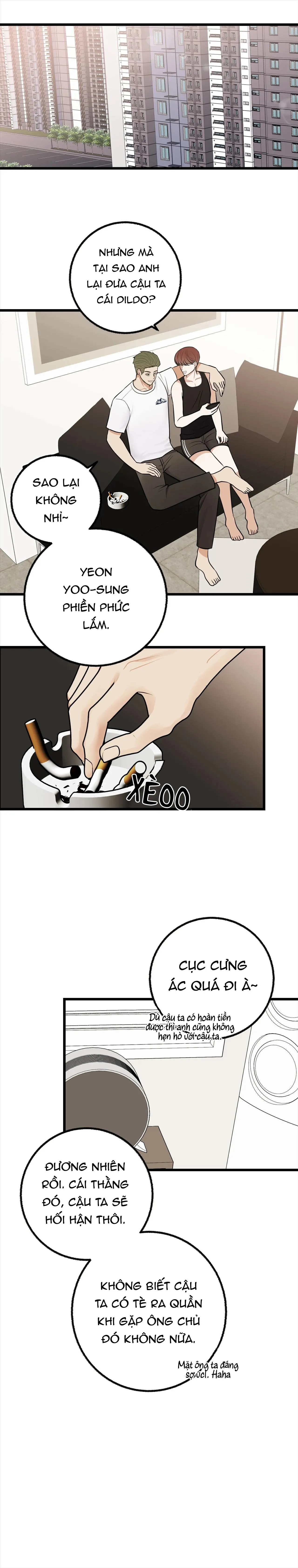 Manhwa Chịch Vồn Chịch Vã Chapter 109 Trang 11