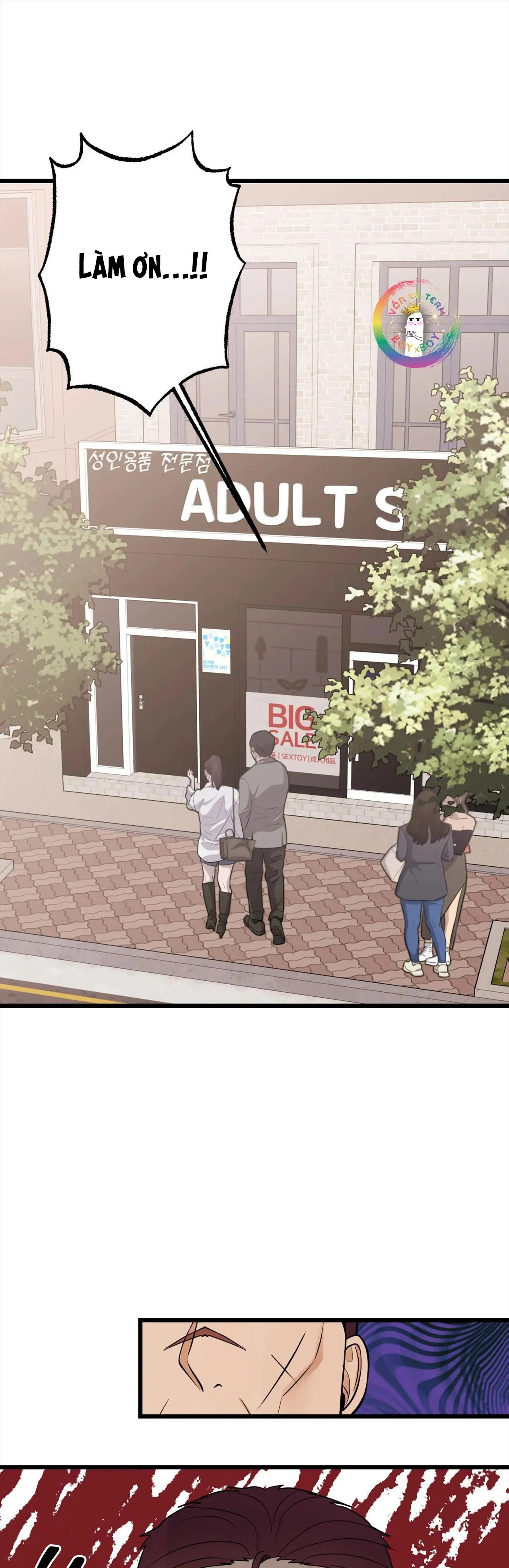 Manhwa Chịch Vồn Chịch Vã Chapter 109 Trang 12