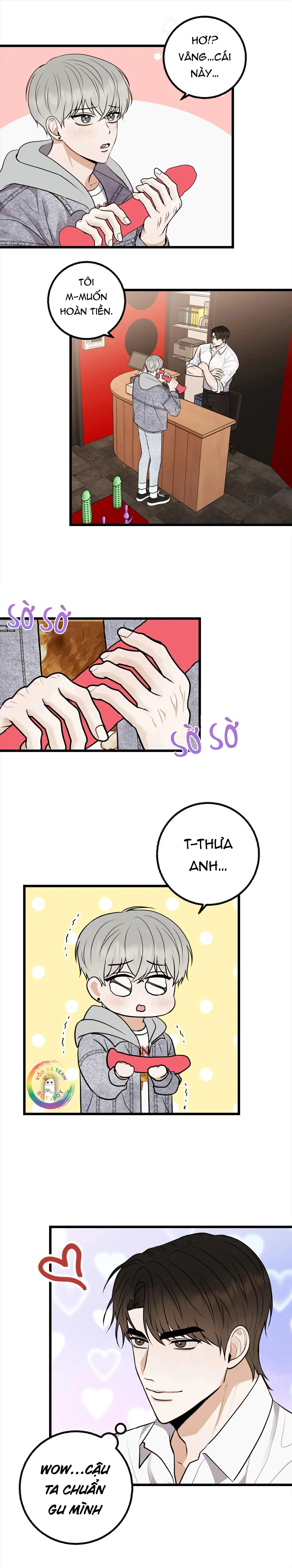 Manhwa Chịch Vồn Chịch Vã Chapter 109 Trang 18