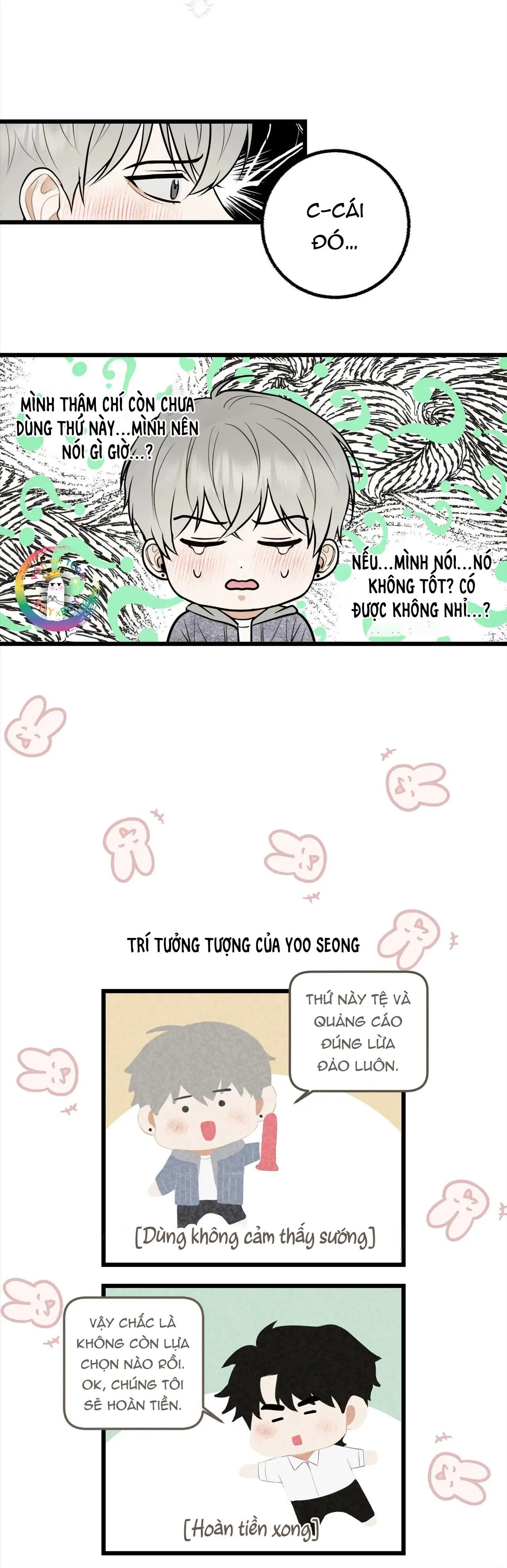 Manhwa Chịch Vồn Chịch Vã Chapter 109 Trang 21