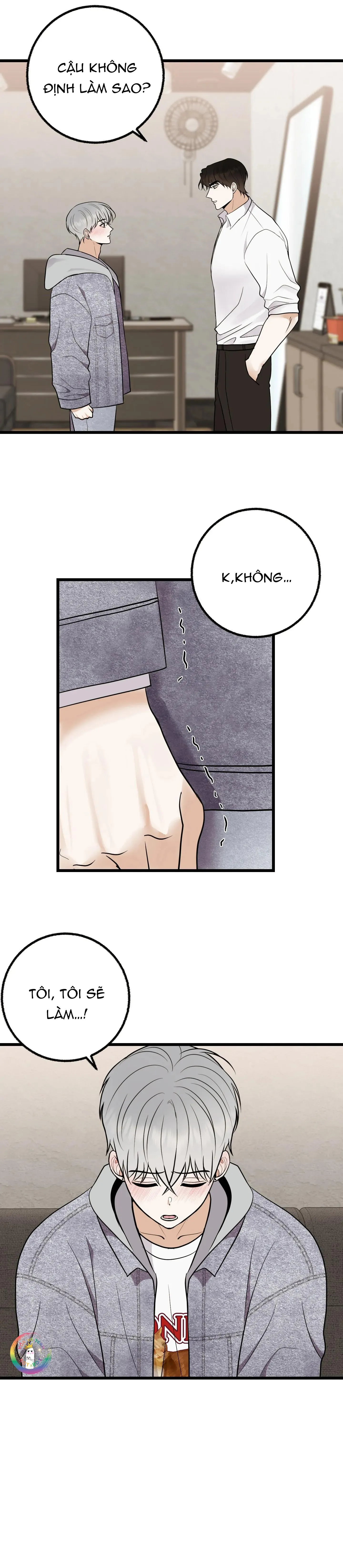 Manhwa Chịch Vồn Chịch Vã Chapter 110 Trang 11