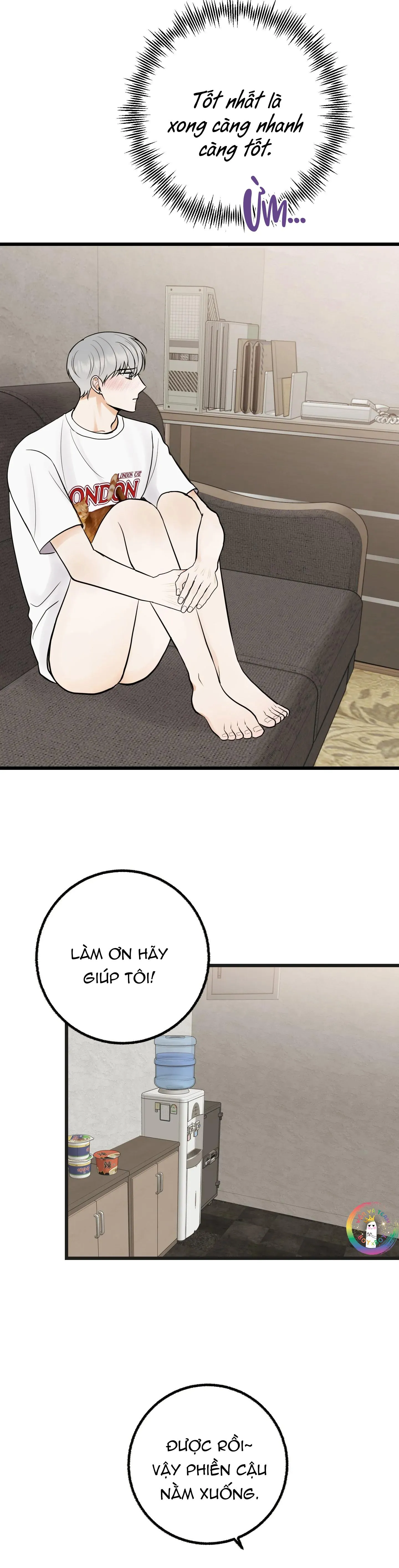 Manhwa Chịch Vồn Chịch Vã Chapter 110 Trang 19