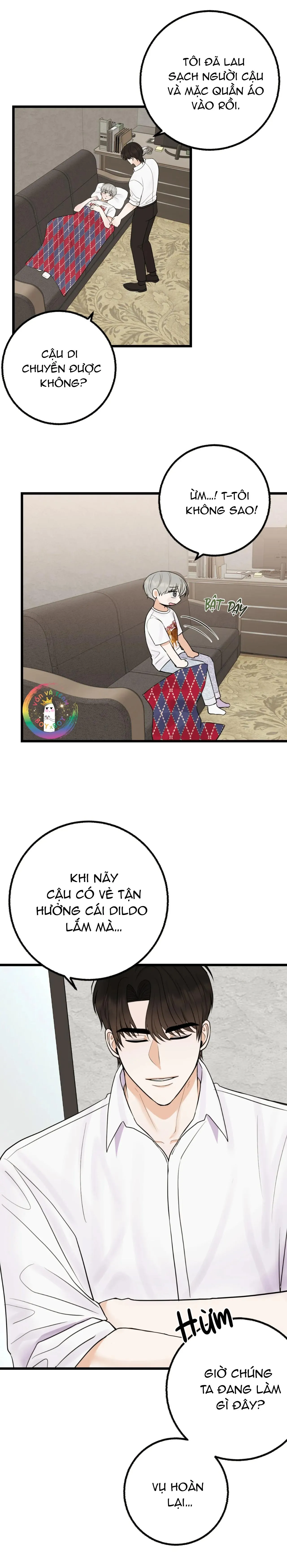 Manhwa Chịch Vồn Chịch Vã Chapter 111 Trang 12
