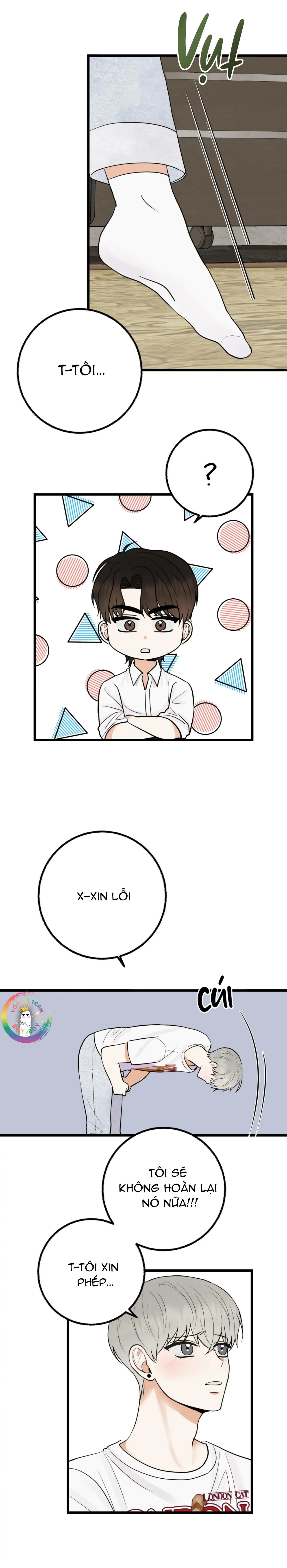 Manhwa Chịch Vồn Chịch Vã Chapter 111 Trang 13