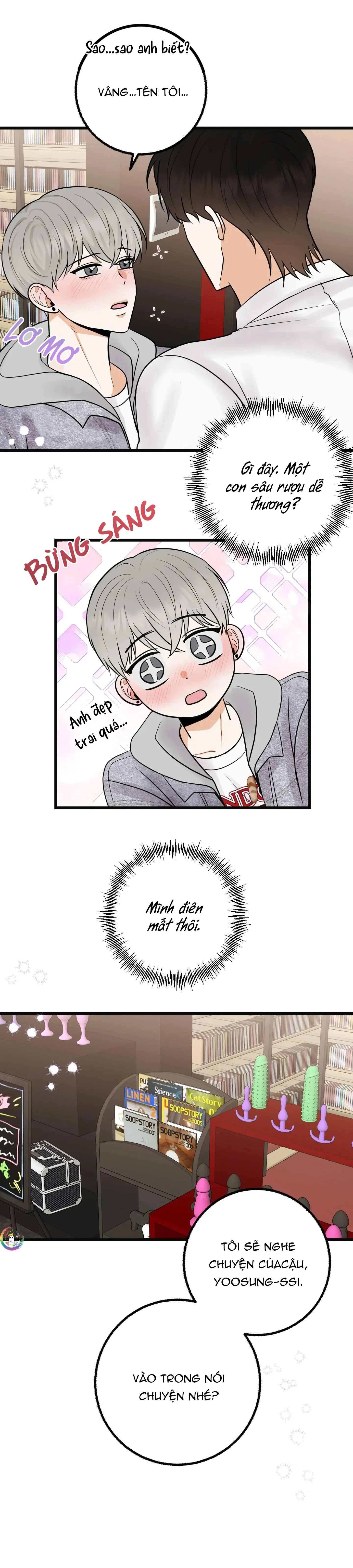 Manhwa Chịch Vồn Chịch Vã Chapter 112 Trang 8