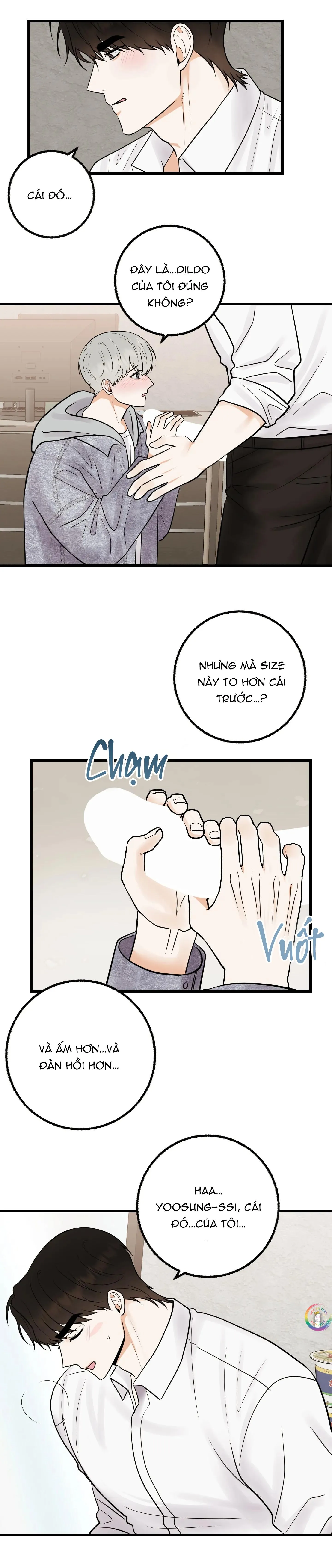 Manhwa Chịch Vồn Chịch Vã Chapter 112 Trang 15