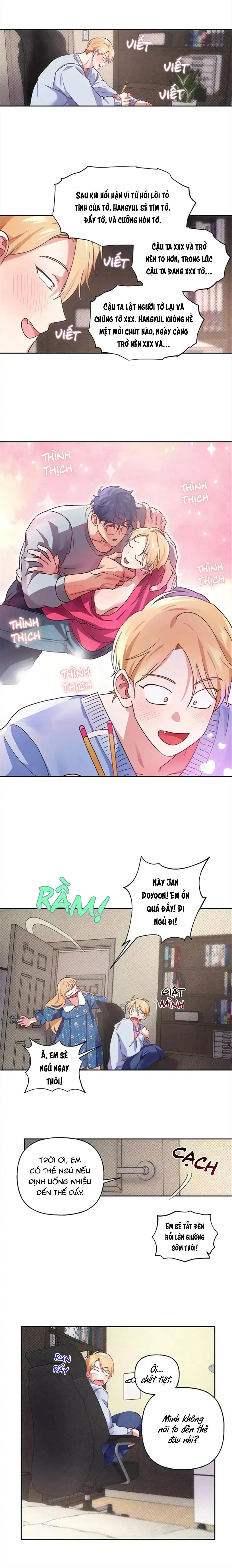 Manhwa Chịch Vồn Chịch Vã Chapter 115 Trang 15