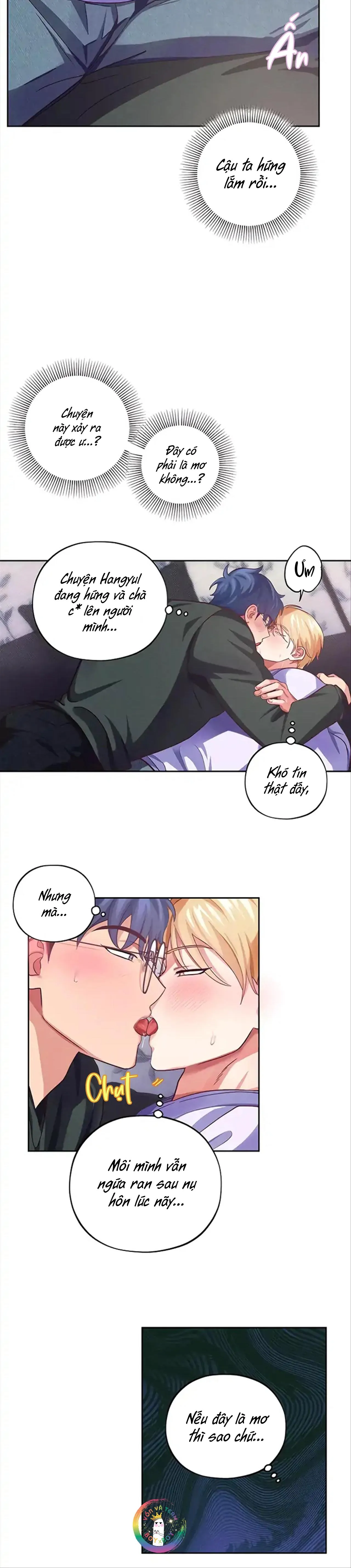 Manhwa Chịch Vồn Chịch Vã Chapter 116 Trang 4