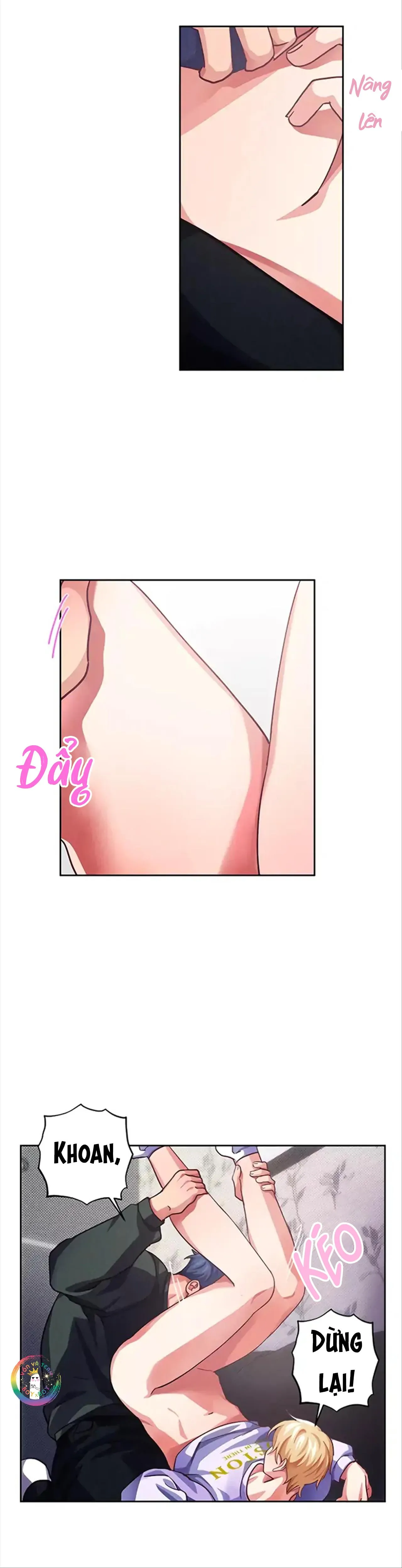 Manhwa Chịch Vồn Chịch Vã Chapter 116 Trang 12