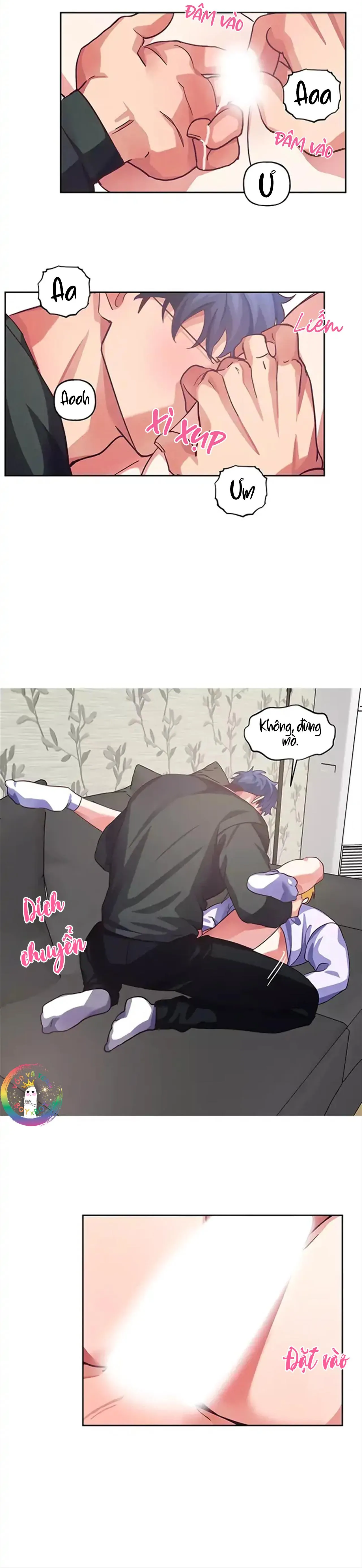 Manhwa Chịch Vồn Chịch Vã Chapter 116 Trang 14