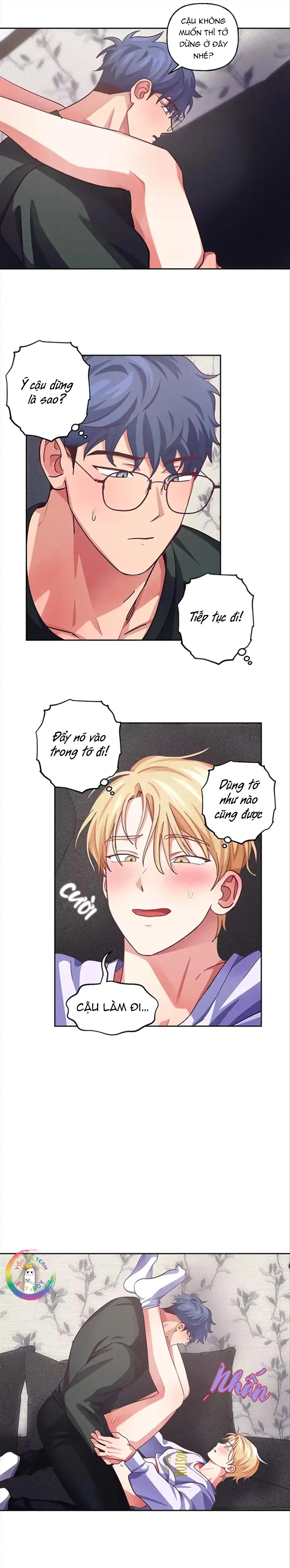 Manhwa Chịch Vồn Chịch Vã Chapter 116 Trang 15