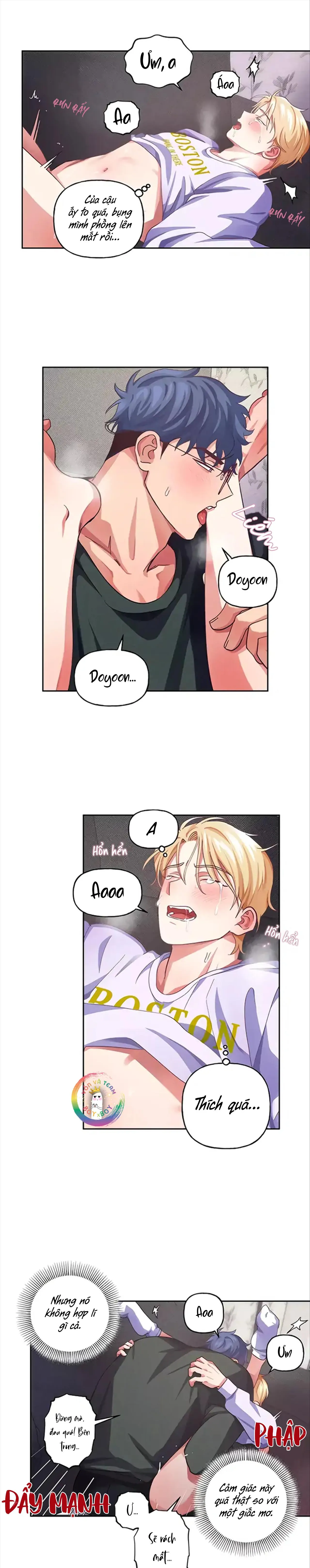 Manhwa Chịch Vồn Chịch Vã Chapter 116 Trang 17