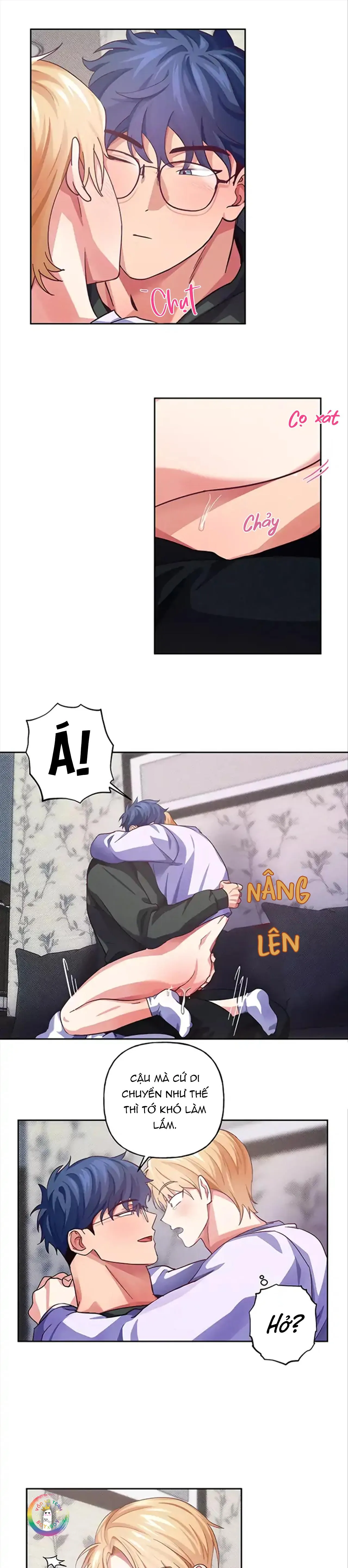 Manhwa Chịch Vồn Chịch Vã Chapter 116 Trang 21