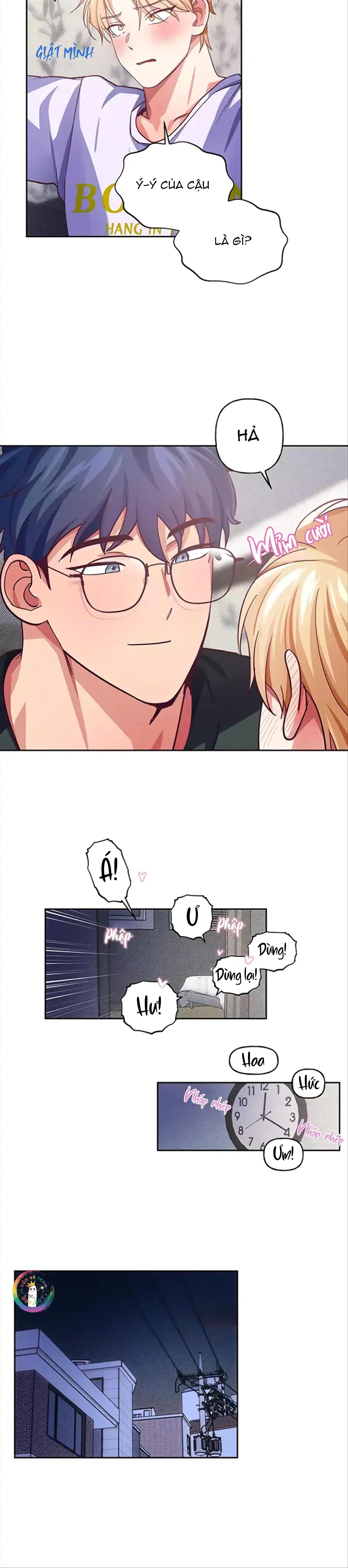 Manhwa Chịch Vồn Chịch Vã Chapter 116 Trang 22