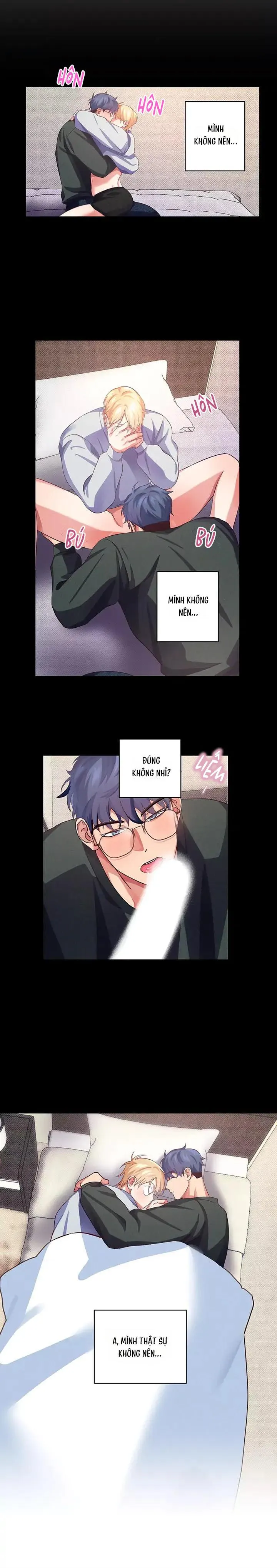 Manhwa Chịch Vồn Chịch Vã Chapter 117 Trang 3