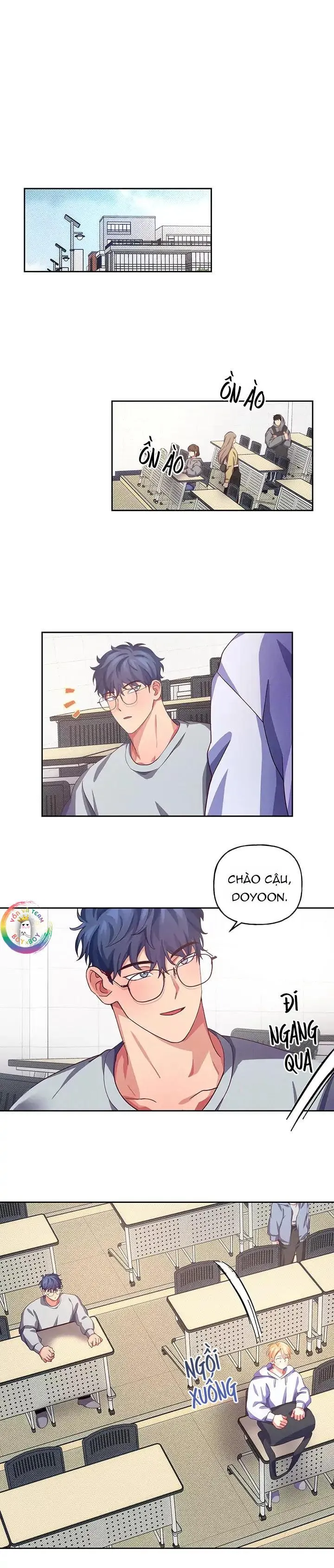 Manhwa Chịch Vồn Chịch Vã Chapter 117 Trang 6