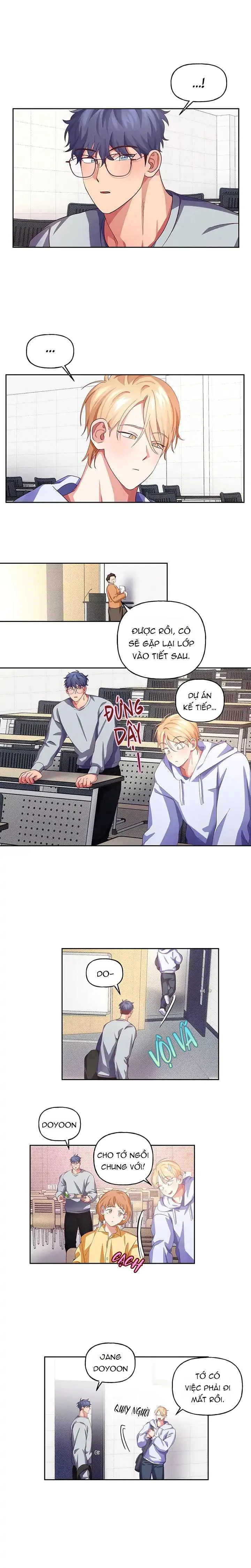 Manhwa Chịch Vồn Chịch Vã Chapter 117 Trang 7