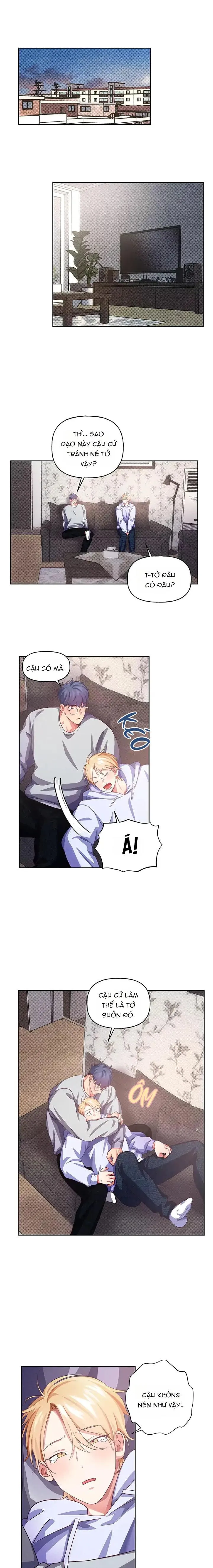 Manhwa Chịch Vồn Chịch Vã Chapter 117 Trang 9