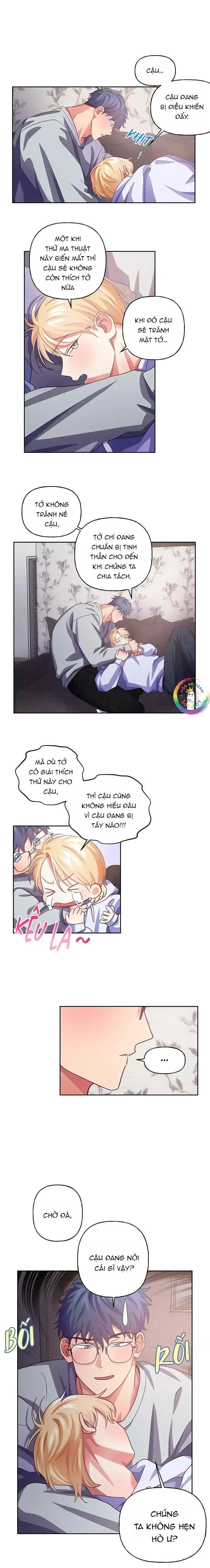 Manhwa Chịch Vồn Chịch Vã Chapter 117 Trang 10