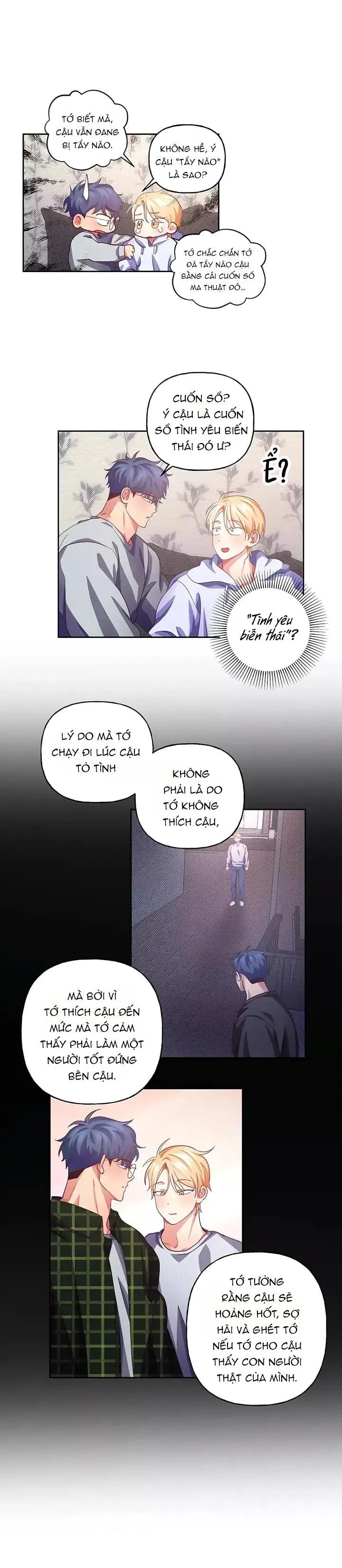 Manhwa Chịch Vồn Chịch Vã Chapter 117 Trang 11