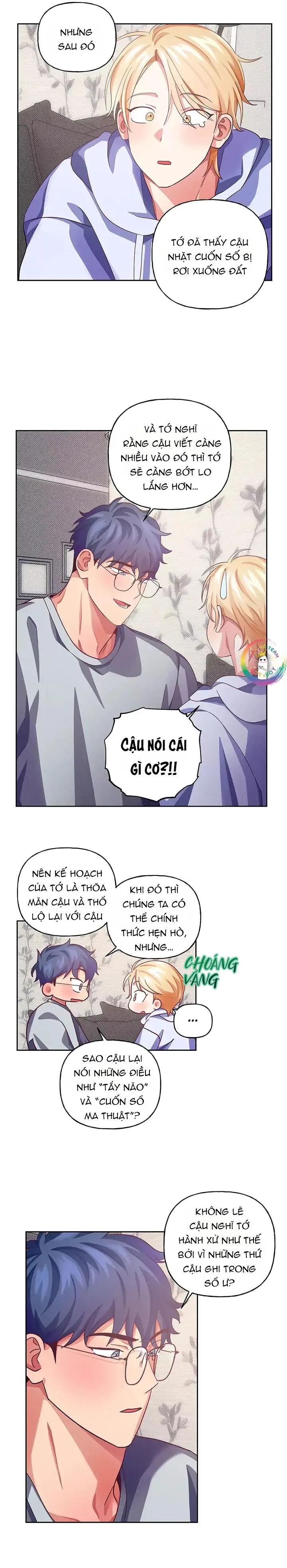 Manhwa Chịch Vồn Chịch Vã Chapter 117 Trang 12