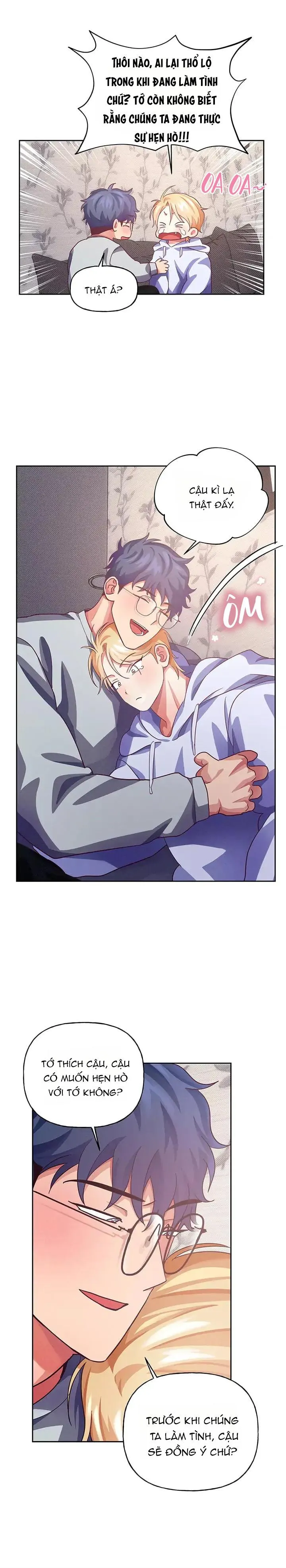 Manhwa Chịch Vồn Chịch Vã Chapter 117 Trang 13