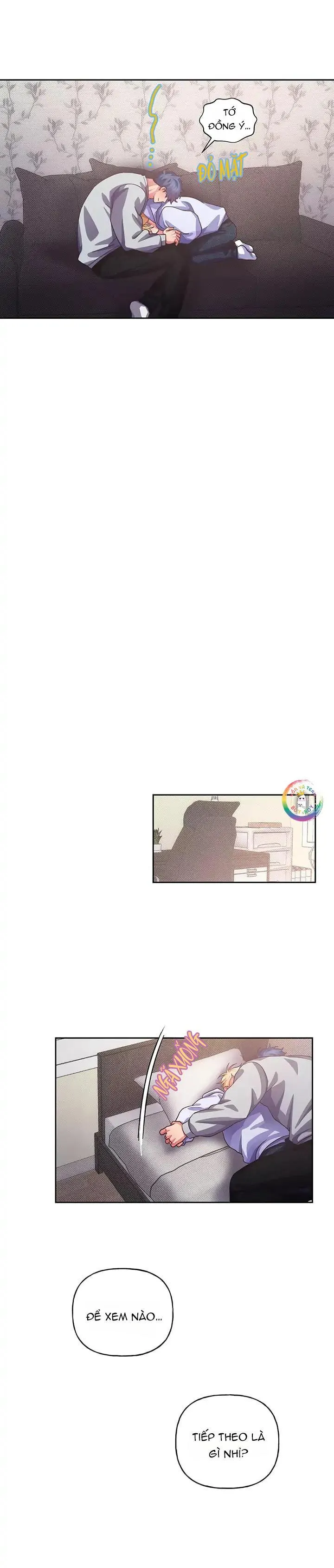 Manhwa Chịch Vồn Chịch Vã Chapter 117 Trang 14