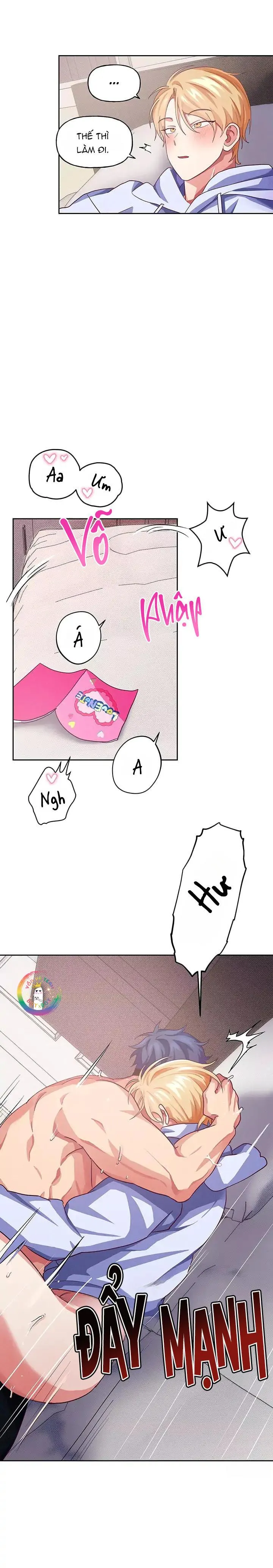 Manhwa Chịch Vồn Chịch Vã Chapter 117 Trang 16